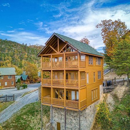 Awesome View, Pool, Hot Tub Game Room, Fireplace Sevierville Exterior photo