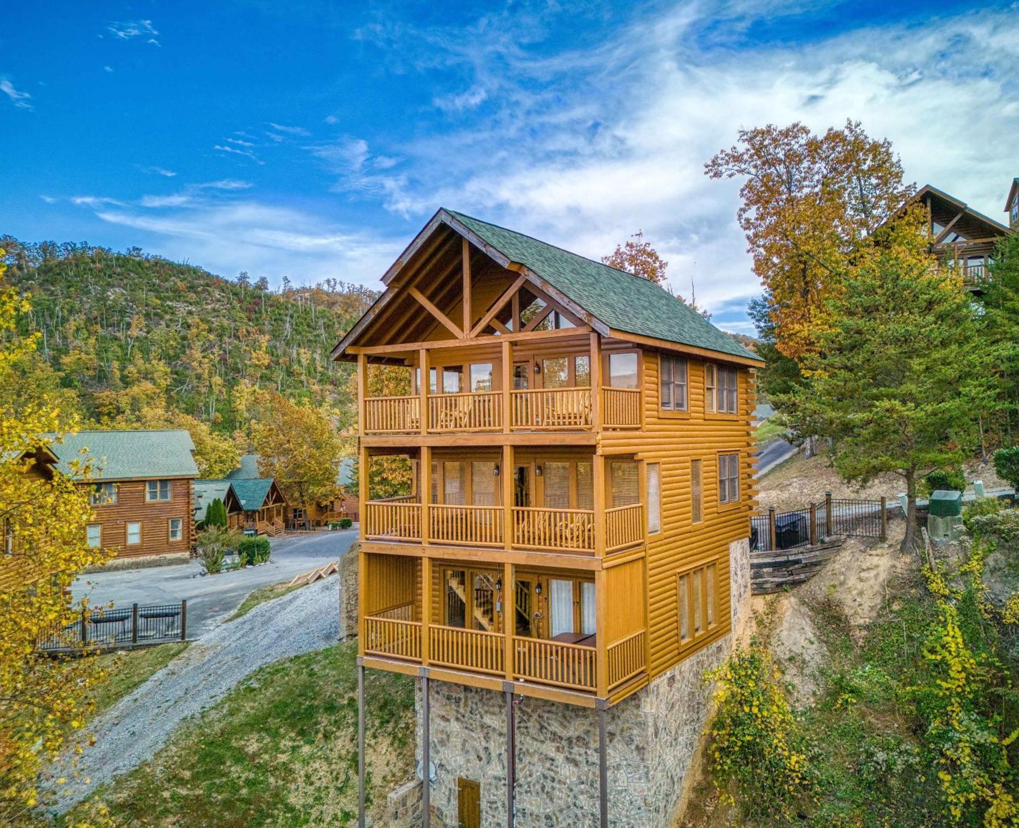 Awesome View, Pool, Hot Tub Game Room, Fireplace Sevierville Exterior photo